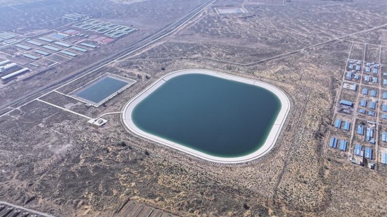 甘肅古浪生態(tài)移民暨扶貧開發(fā)黃花灘調(diào)蓄供水工程落地見效